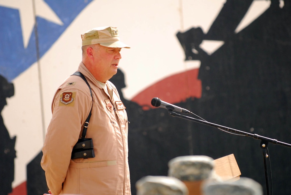 12th CAB remembers fallen