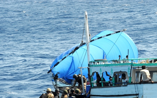 CTF 151 conducts anti-piracy operations in the Gulf of Aden