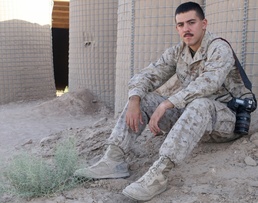Marjah Marine departs U.S. as a photographer, leaves as 'honorary grunt'