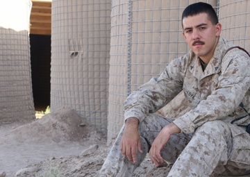 Marjah Marine departs U.S. as a photographer, leaves as 'honorary grunt'