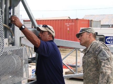 North Dakota Soldiers in Afghanistan Completing Major Move