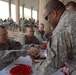 Deployed Louisiana unit cooks off to Memorial Day