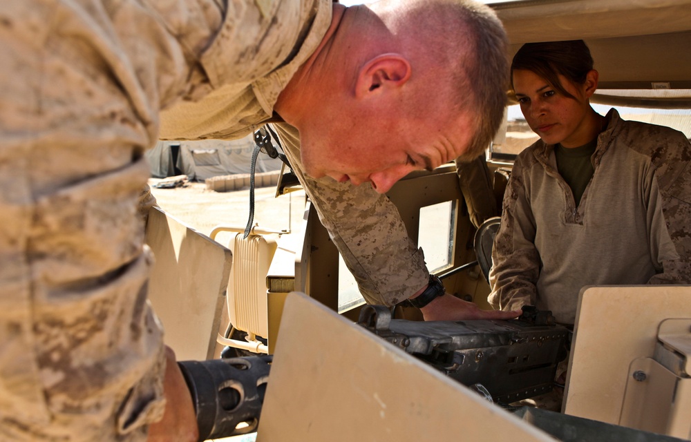 Not Your Average Sunday Drive: MWSS-274 Moves Gear Through Helmand Province