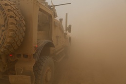 Not Your Average Sunday Drive: MWSS-274 moves gear through Helmand province