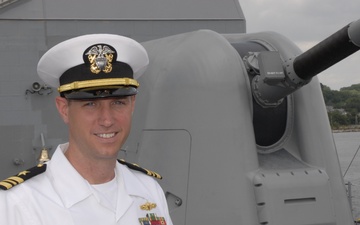 Sailors attend Fleet week New York