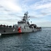 USCGC Zephyr Pulls Into GTMO