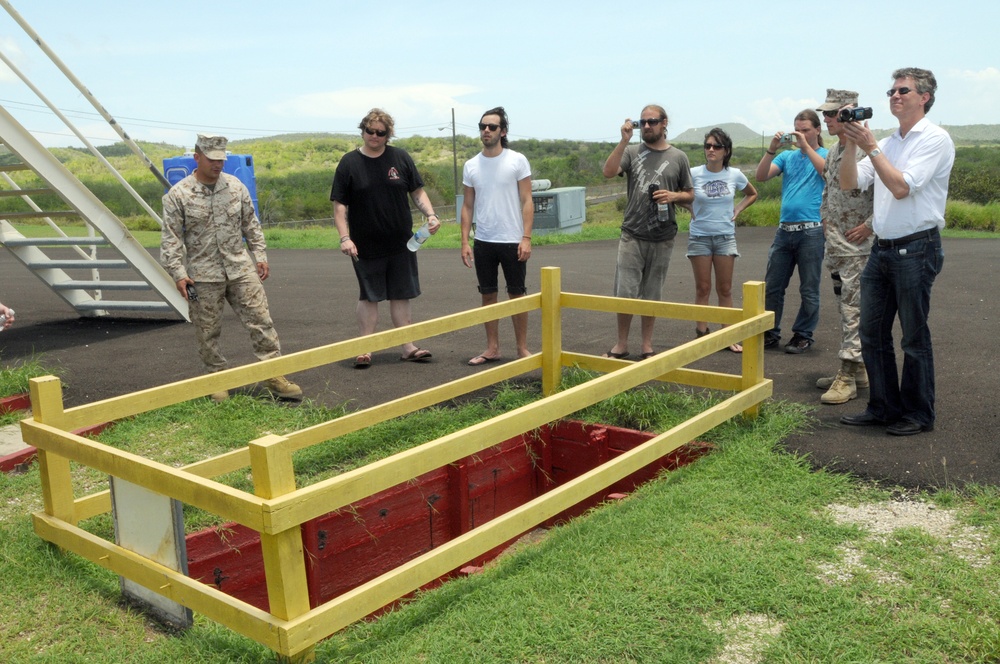 The Red Jumpsuit Apparatus Rocks Guantanamo Bay