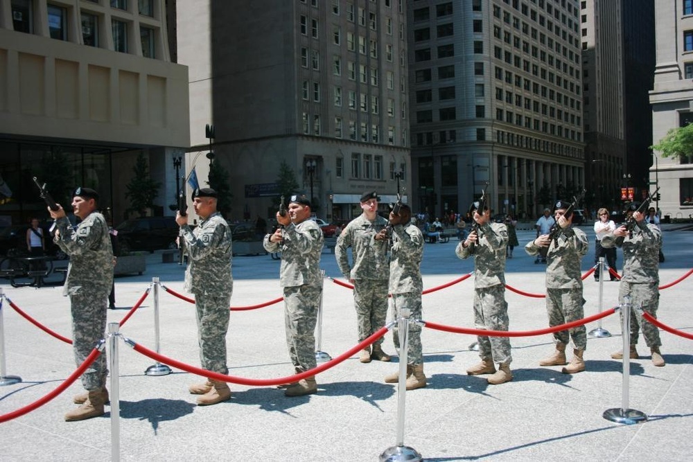Memorial Day in Chicago