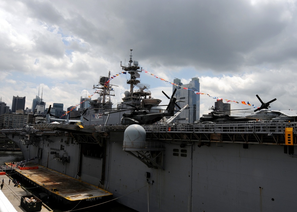 23rd Fleet Week New York
