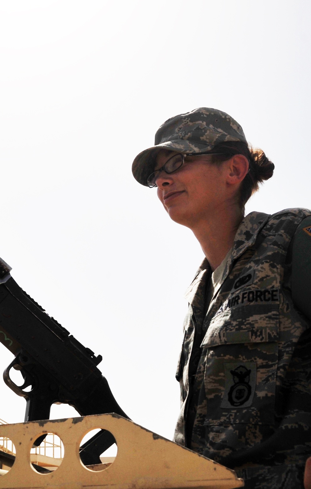 Hanscom Airman, Rhode Island Native, Supports Security Forces Ops in Southwest Asia