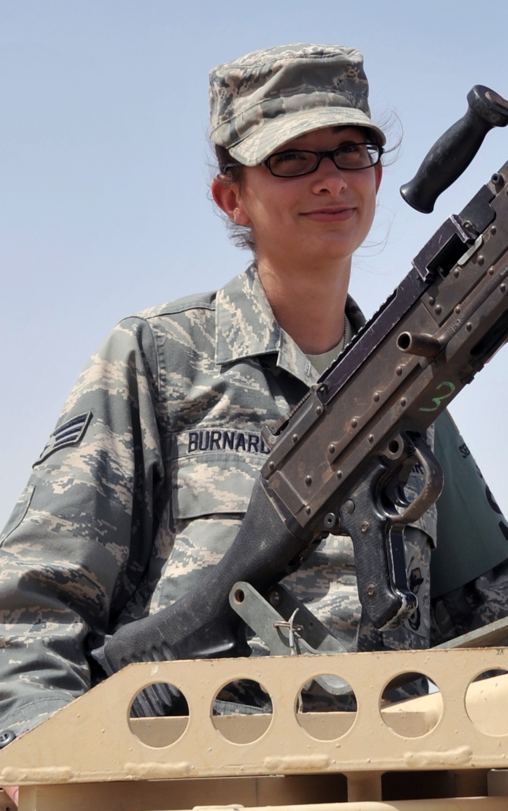 Hanscom Airman, Rhode Island Native, Supports Security Forces Ops in Southwest Asia