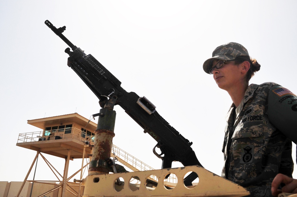 Hanscom Airman, Rhode Island Native, Supports Security Forces Ops in Southwest Asia