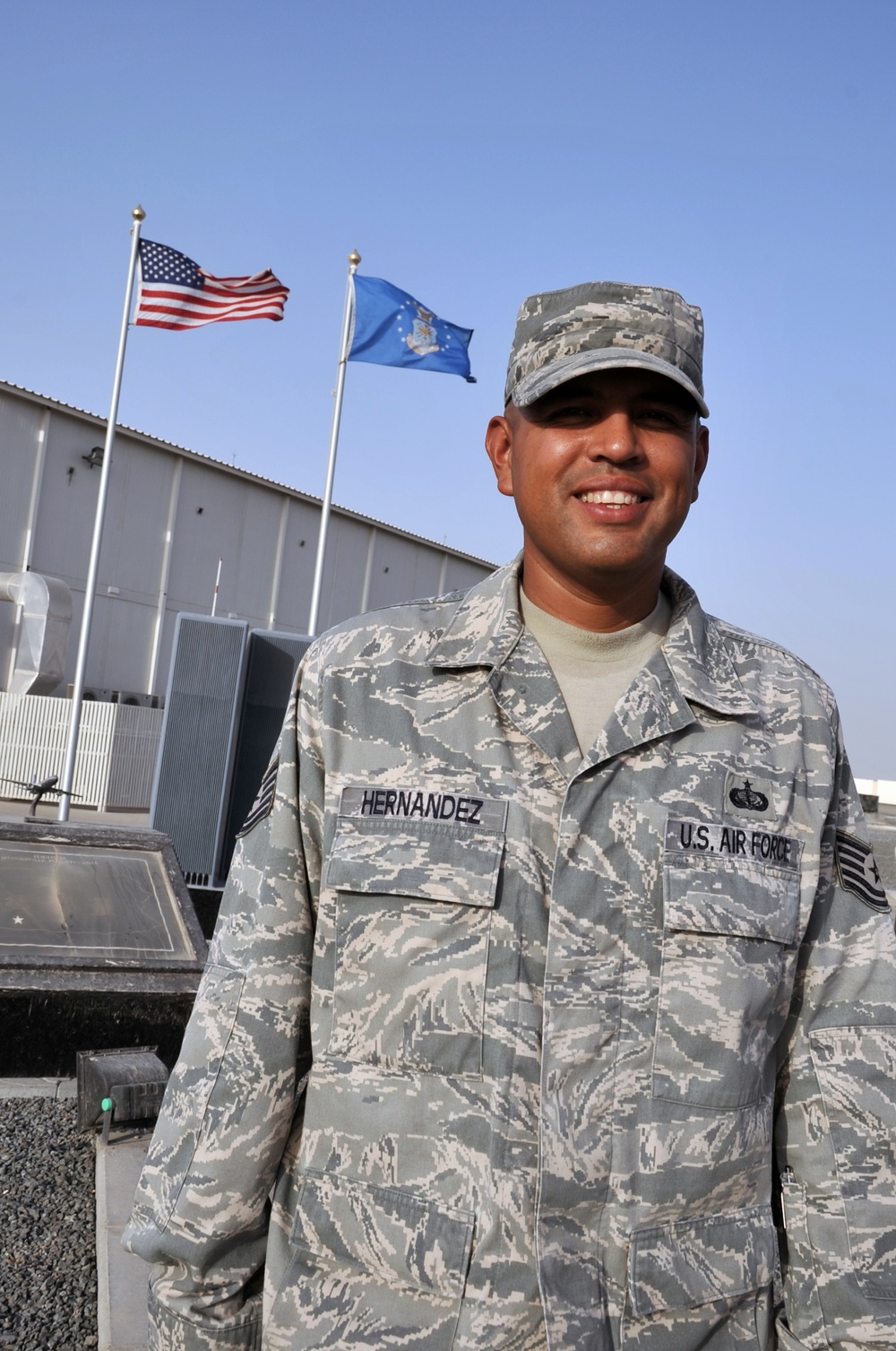 Guam Air National Guard NCO, Talofofo Native, Manages MWR Operations Support for Southwest Asia Wing