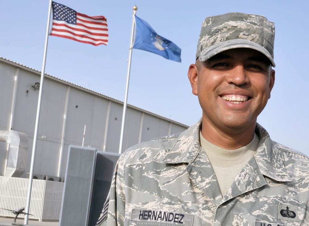 DVIDS - News - Guam Air National Guard NCO, Talofofo native, manages