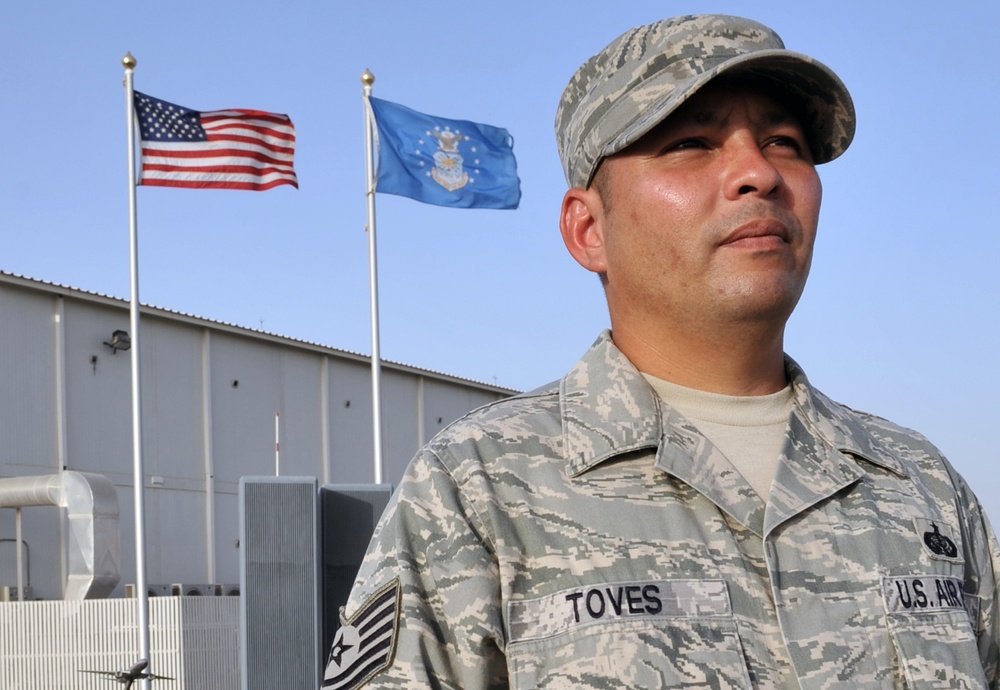 Guam Air National Guard NCO, Barrigada Native, Provides Support for MWR Ops in Southwest Asia