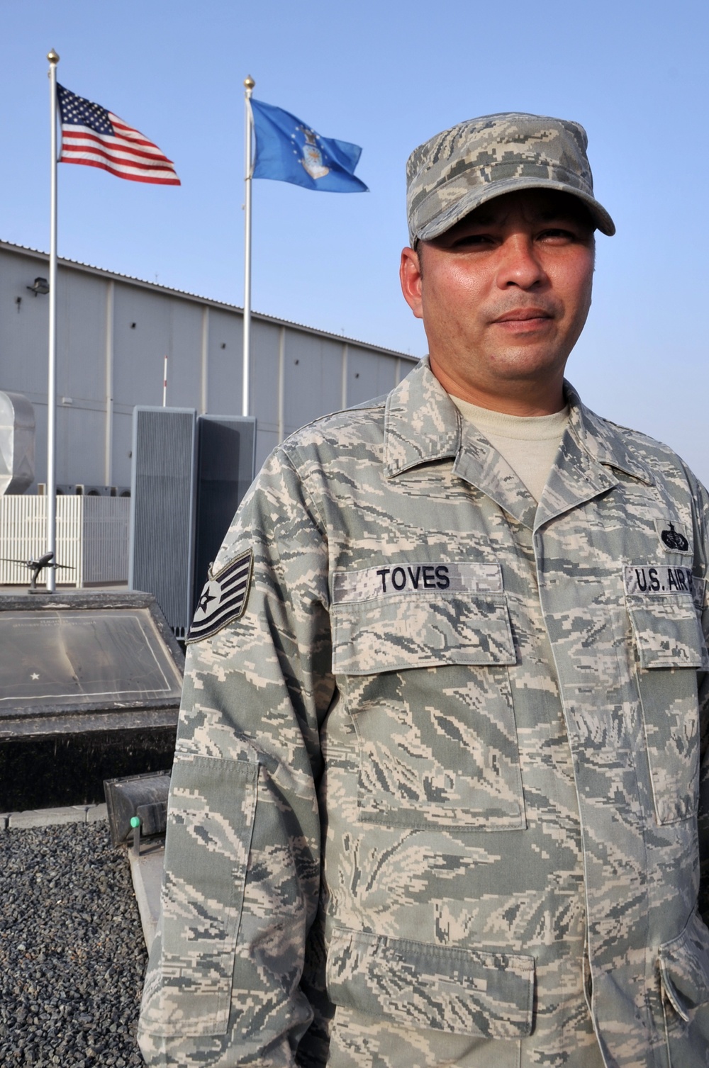 Guam Air National Guard NCO, Barrigada Native, Provides Support for MWR Ops in Southwest Asia