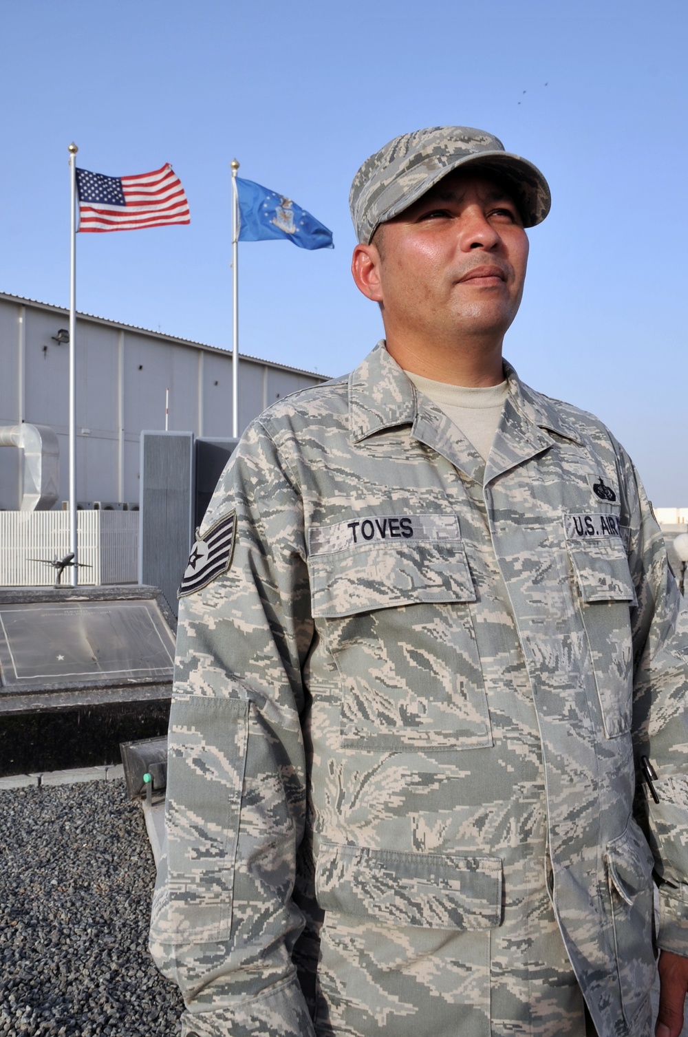 Guam Air National Guard NCO, Barrigada Native, Provides Support for MWR Ops in Southwest Asia