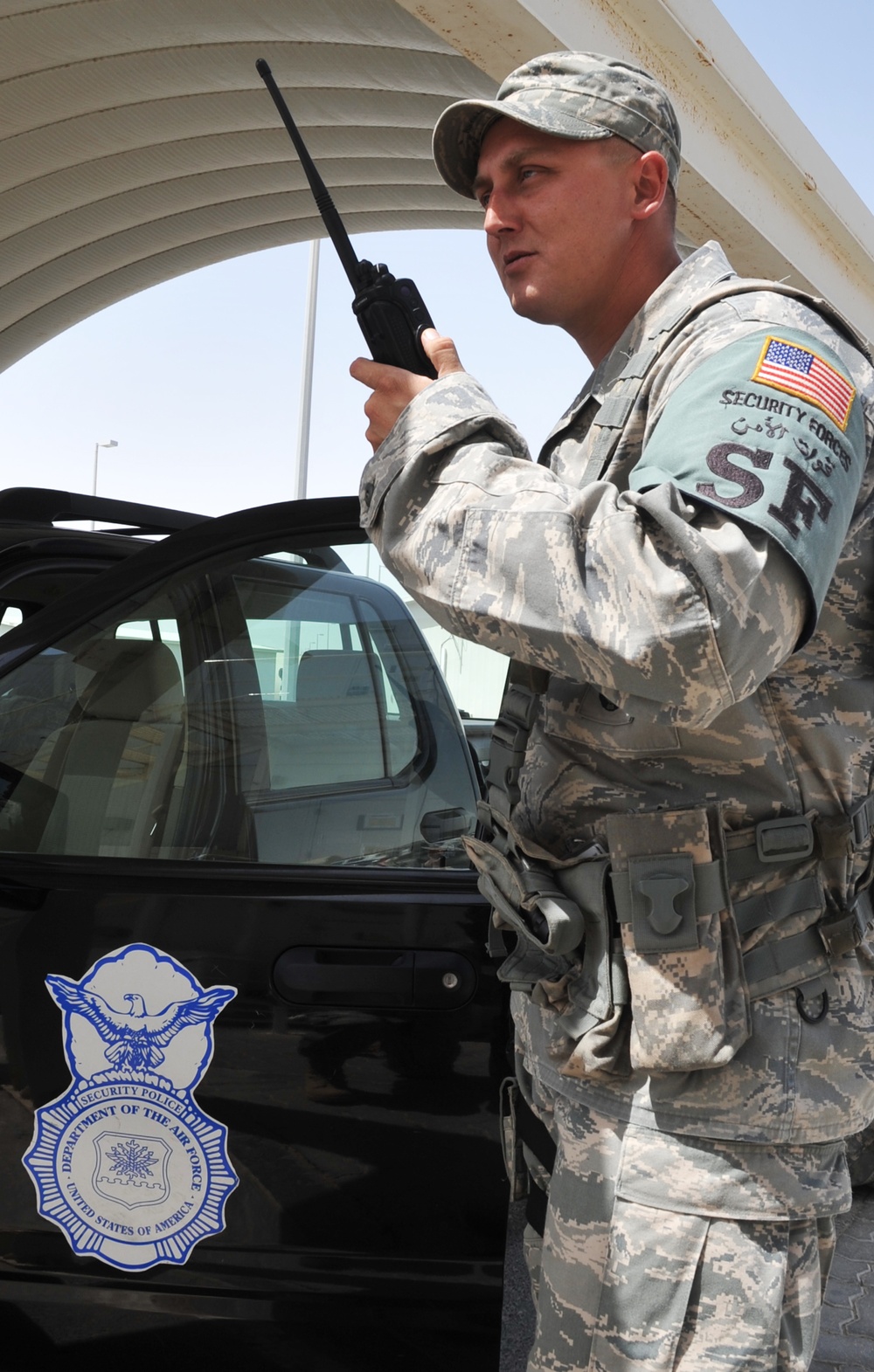 Manitowoc Native, Deployed From Eglin AFB, Leads Security, Force Protection Support for Southwest Asia Wing