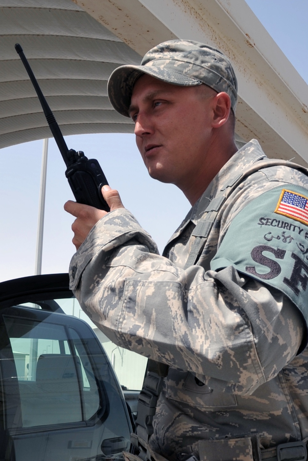 Manitowoc Native, Deployed From Eglin AFB, Leads Security, Force Protection Support for Southwest Asia Wing