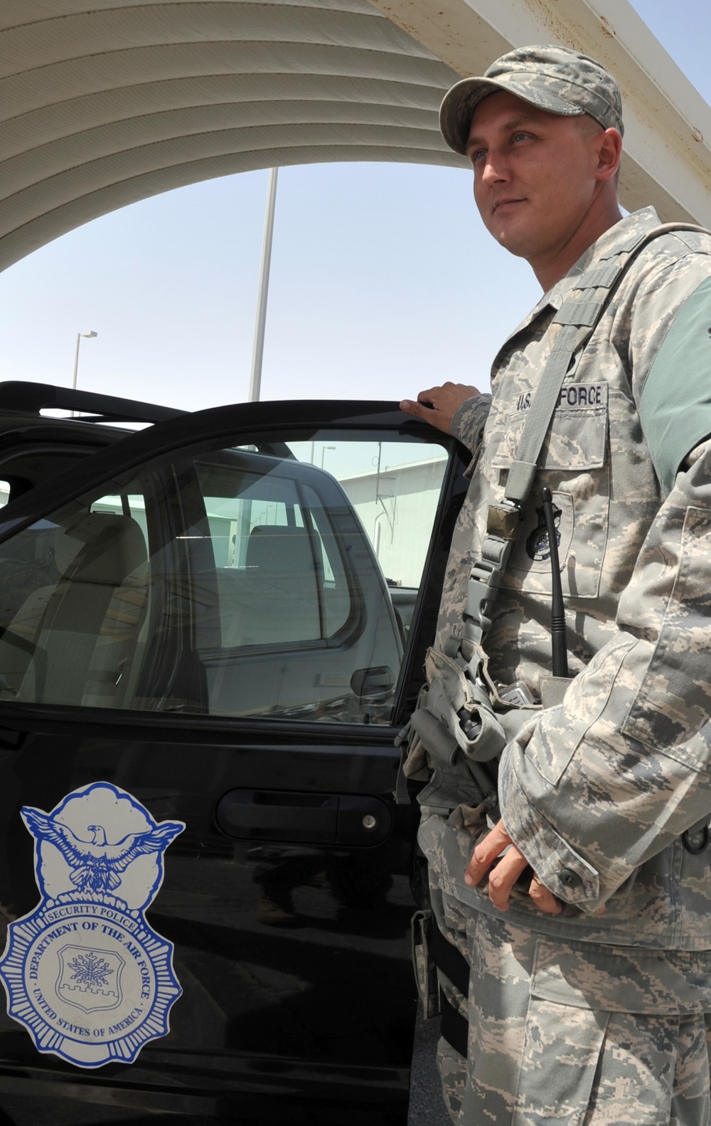 Manitowoc Native, Deployed From Eglin AFB, Leads Security, Force Protection Support for Southwest Asia Wing
