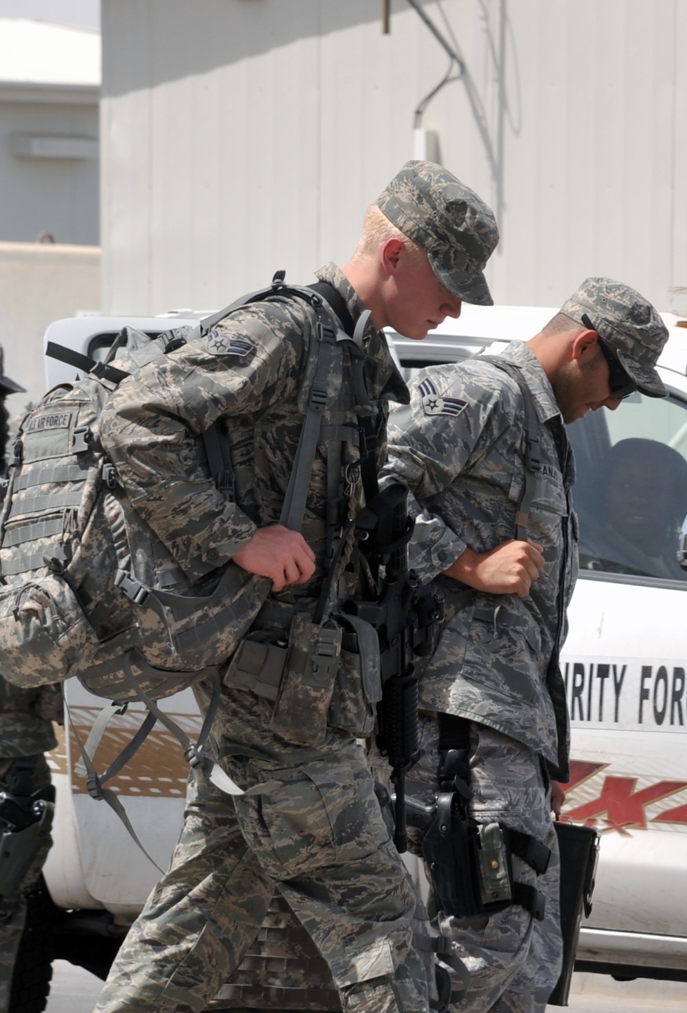 Security Forces of 380th AEW Stay Ready in Southwest Asia