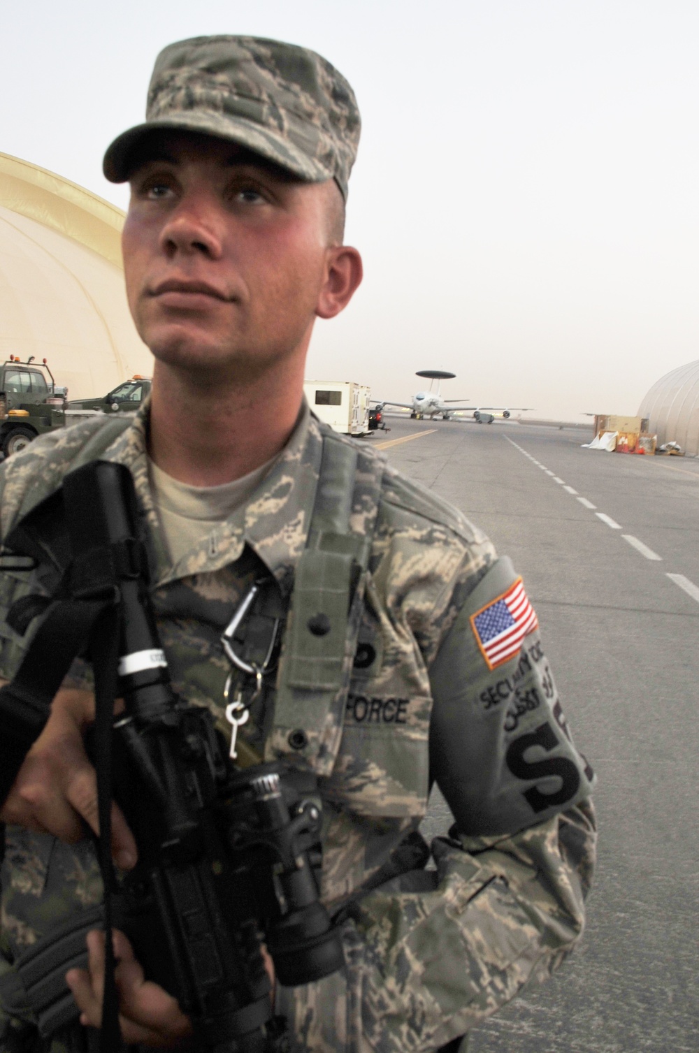 Security Forces of 380th AEW Stay Ready in Southwest Asia