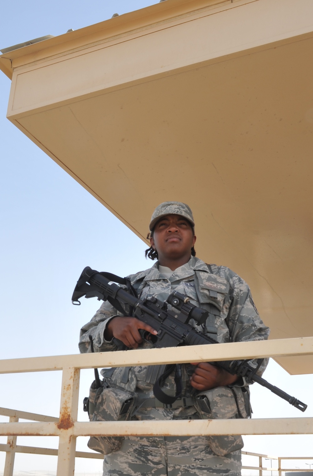 Security Forces of 380th AEW Stay Ready in Southwest Asia