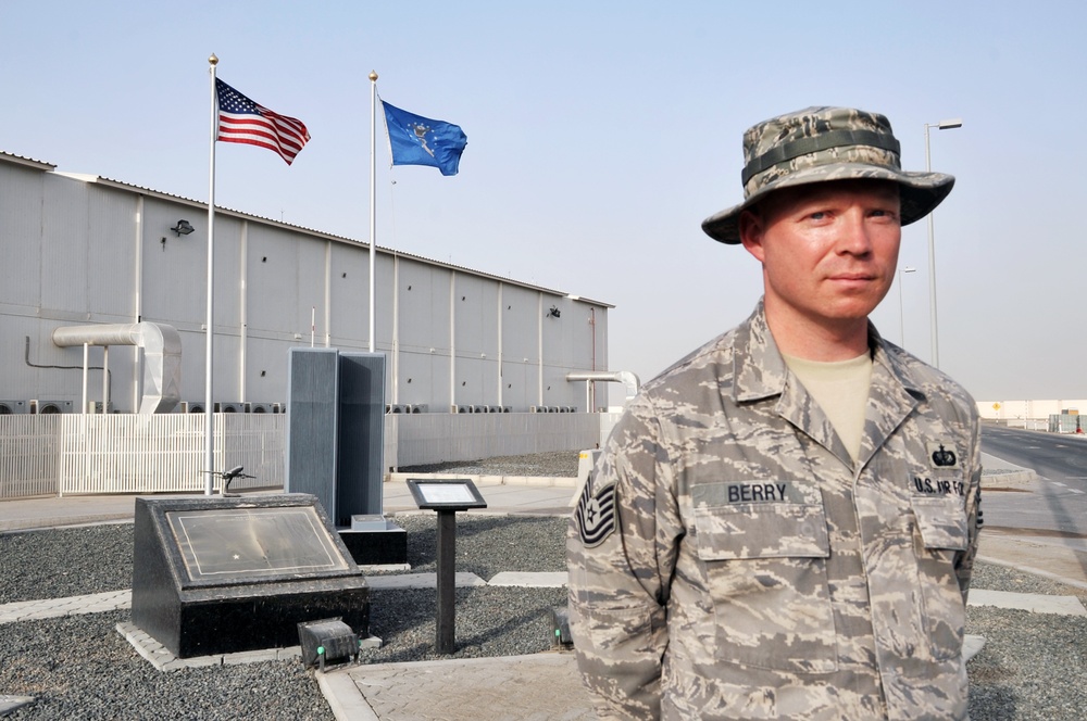 New Jersey Air National Guard Technical Sergeant, Edison Native, Supports MWR, Force Support Ops in Southwest Asia