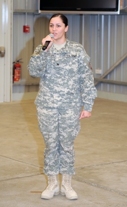 New Mexico Native, Fort Bragg Sergeant, Serves As Battle NCO for Deployed Army Air Defense Unit