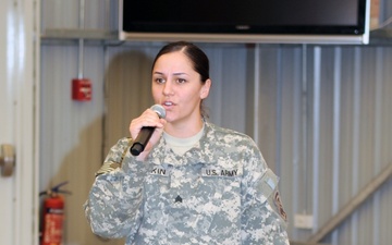New Mexico native, Fort Bragg sergeant, serves as battle NCO for deployed Army air defense unit