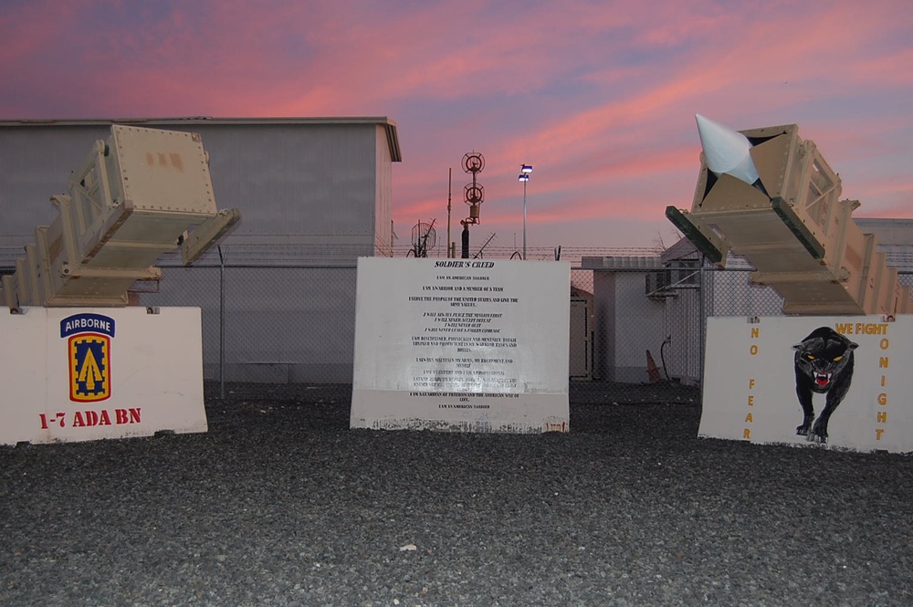 1st Battalion, 7th Air Defense Artillery Deployed Headquarters in Southwest Asia