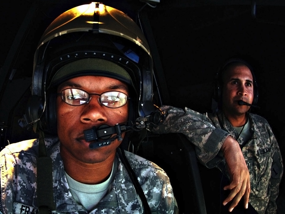 CAB Soldiers Rewarded With Apache Simulator Opportunity