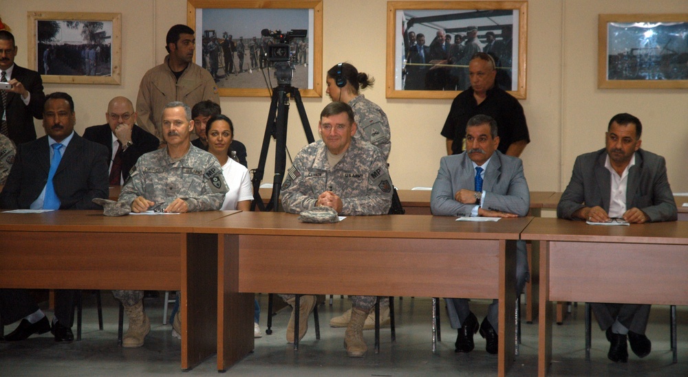 First MOI Jail Administration Class Graduates