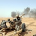 'Proud Americans' Fire Artillery in Iraq