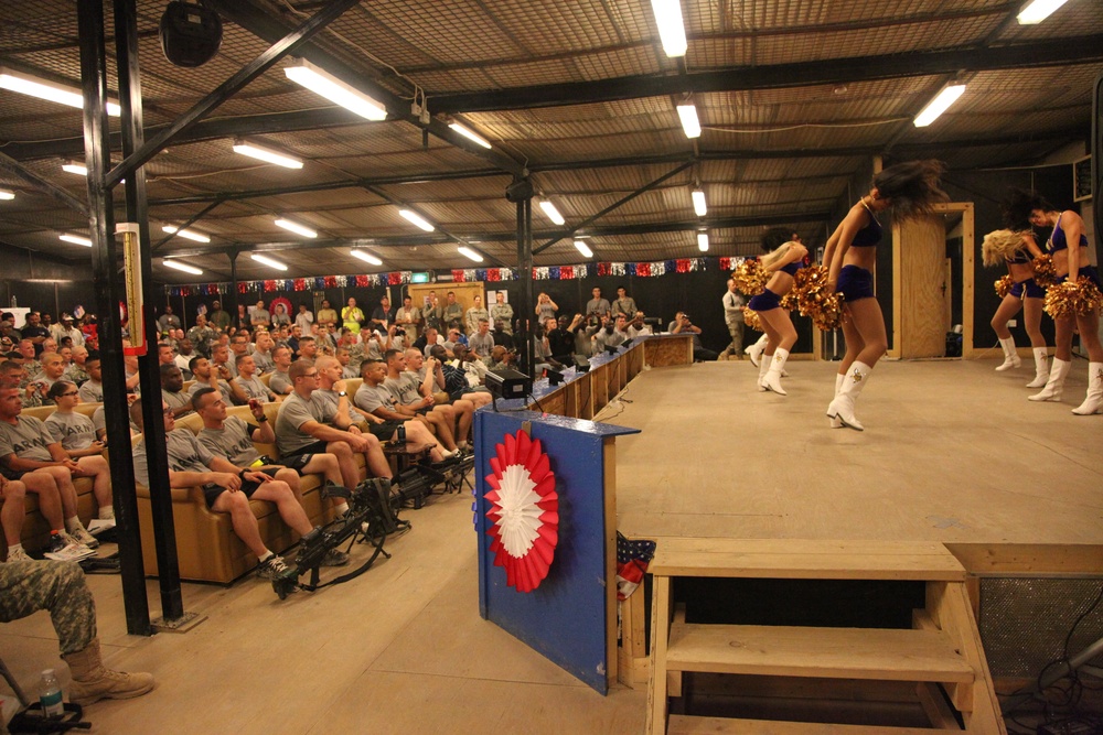 Minnesota Vikings Cheerleaders Performance