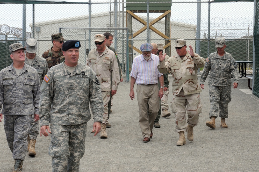 DVIDS - Images - a tour of Camp VI at Joint Task Force Guantanamo