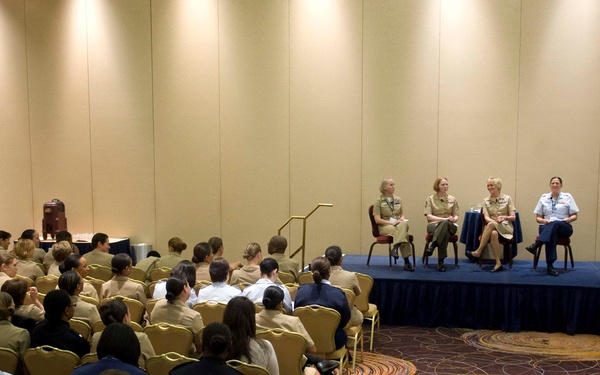 The 23rd Annual Sea Service Leadership Association Women's Leadership Symposium