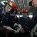 USS Ronald Reagan Crew Members Conduct Operations