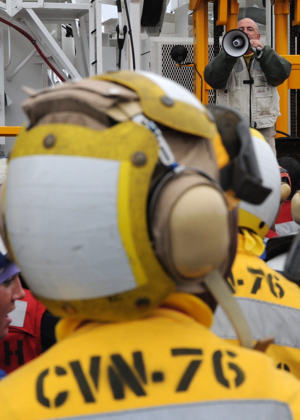 Crew Conducts Operations Aboard USS Ronald Reagan