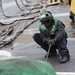 Crew conducts operations aboard USS Ronald Reagan