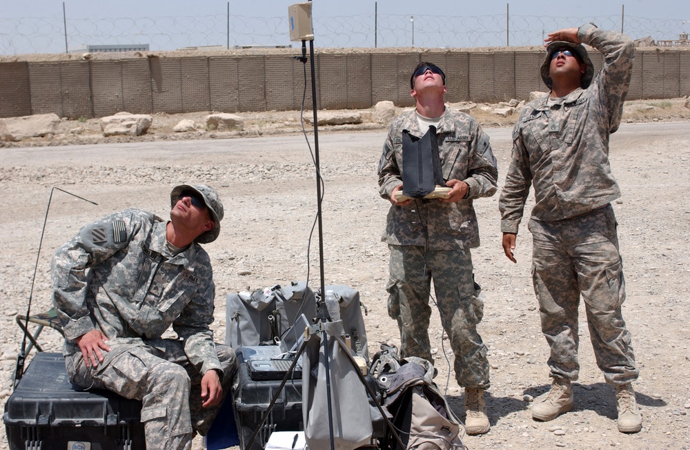 Ravens provide 'eye in the sky' for 2HBCT units