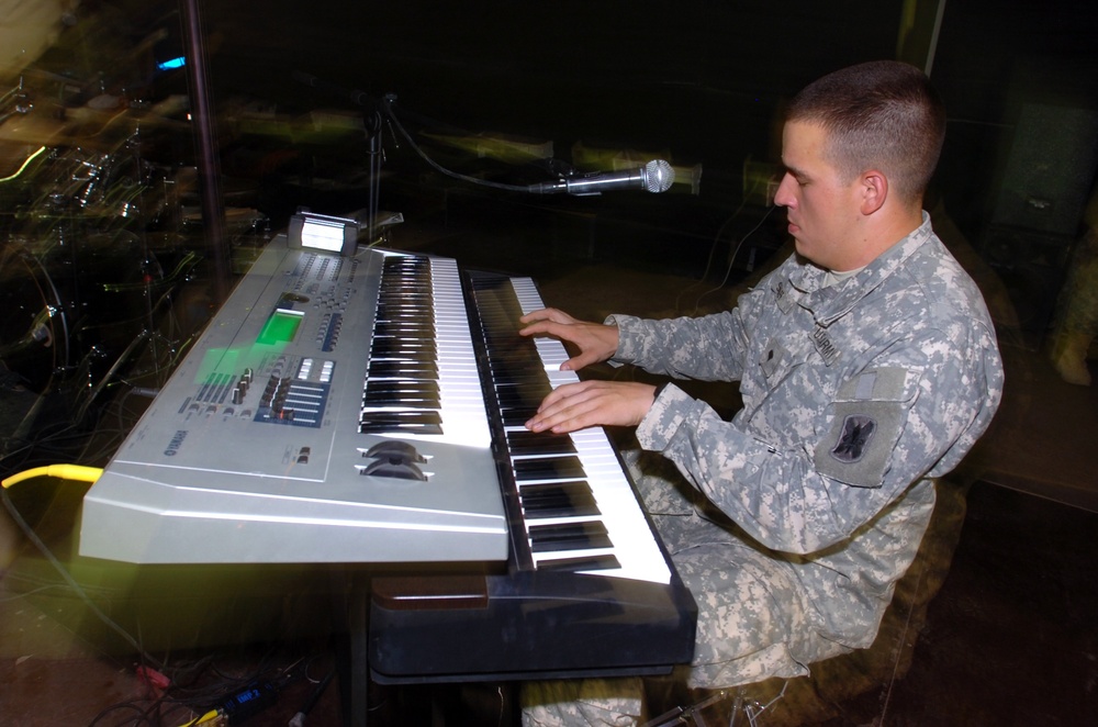 Battle of the Bands on Camp Victory