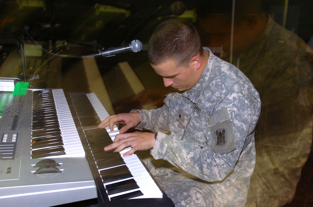 Battle of the Bands on Camp Victory