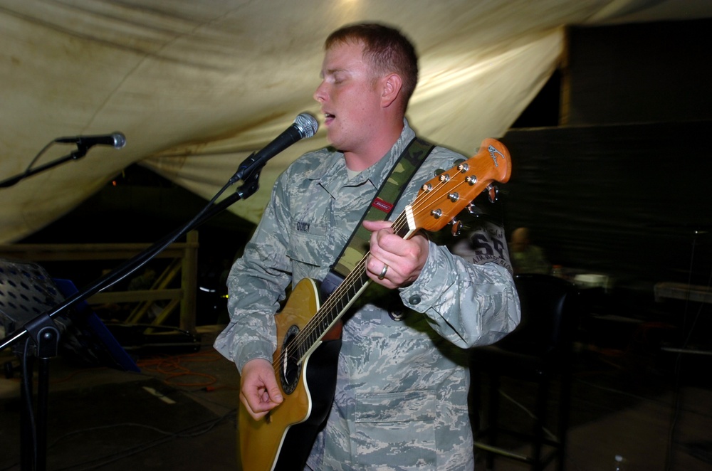 Battle of the Bands on Camp Victory