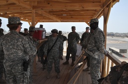 The 3rd SB Receives Revealing Tour of Joint Base Balad