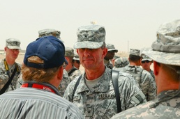 New Sustainment Facility Fuels Responsible Drawdown