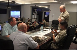 Cherry Point Demonstrates Destructive Weather Readiness