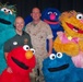USO Brings Sesame Street to Cherry Point