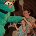 USO Brings Sesame Street to Cherry Point