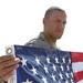 U.S. flags unveiled over Victory Over America Palace, Memorial Day